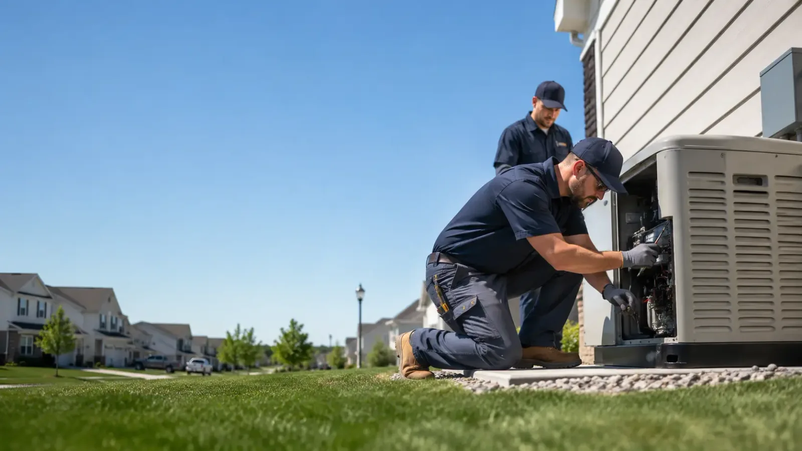 Generator Installation in Shelton, CT